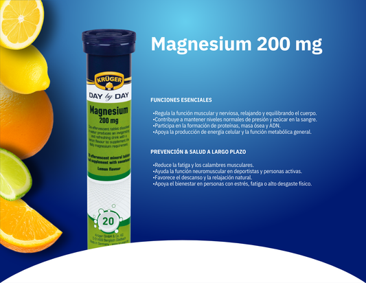KRÜGER Magnesium 200mg