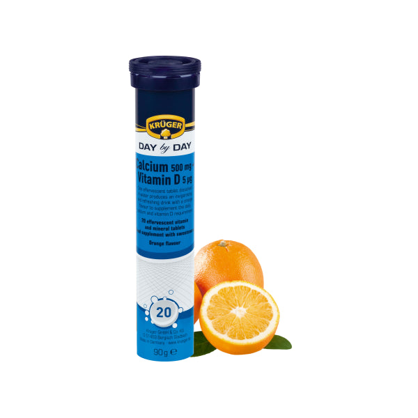 KRÜGER Calcium + Vitamin D