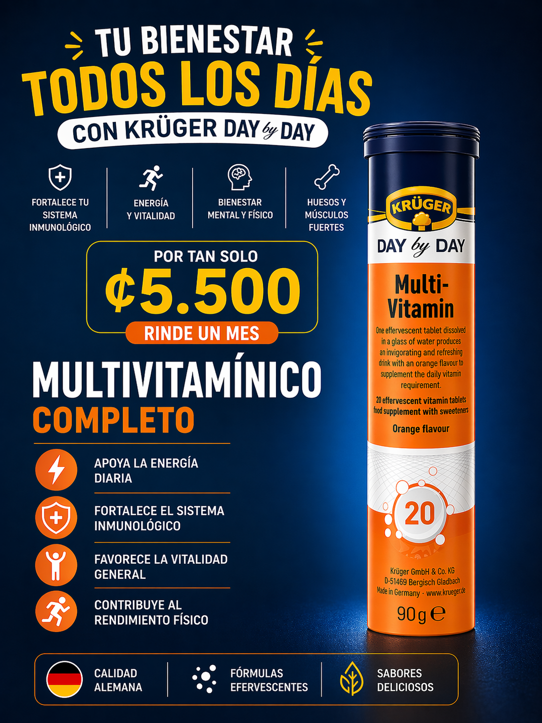 KRÜGER Multivitamin